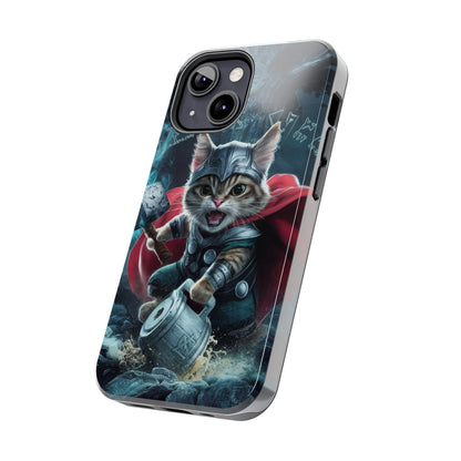 Meow Mjolnir Tough Case