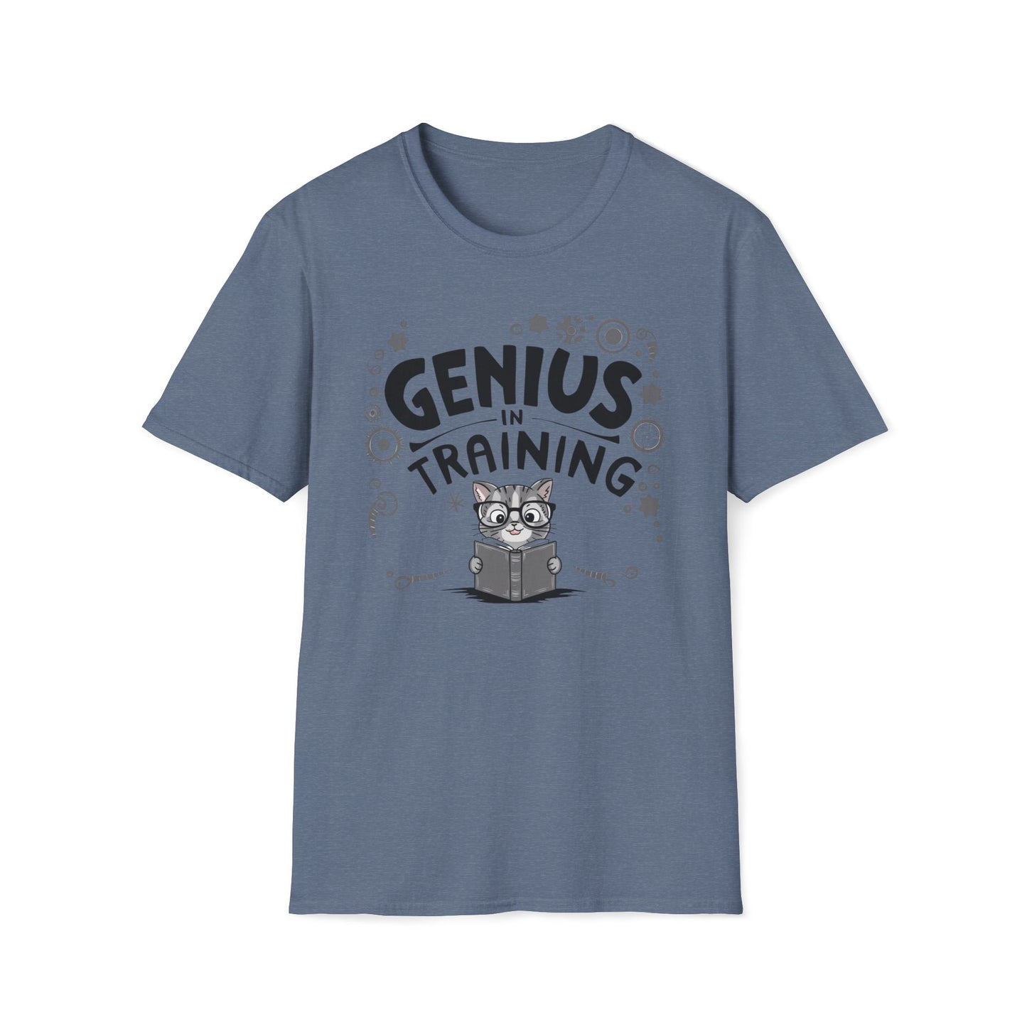 Genius In Training Cotton Men Tshirt