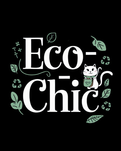 Eco Chic Nature Cotton T-Shirt