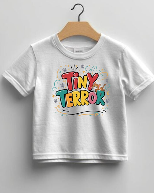 Tinny Terror Infant Cotton T-Shirt