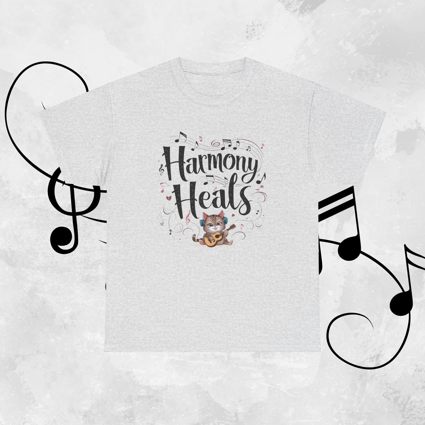 Harmony Heal Unisex Cotton T-Shirt