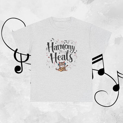 Harmony Heal Unisex Cotton T-Shirt