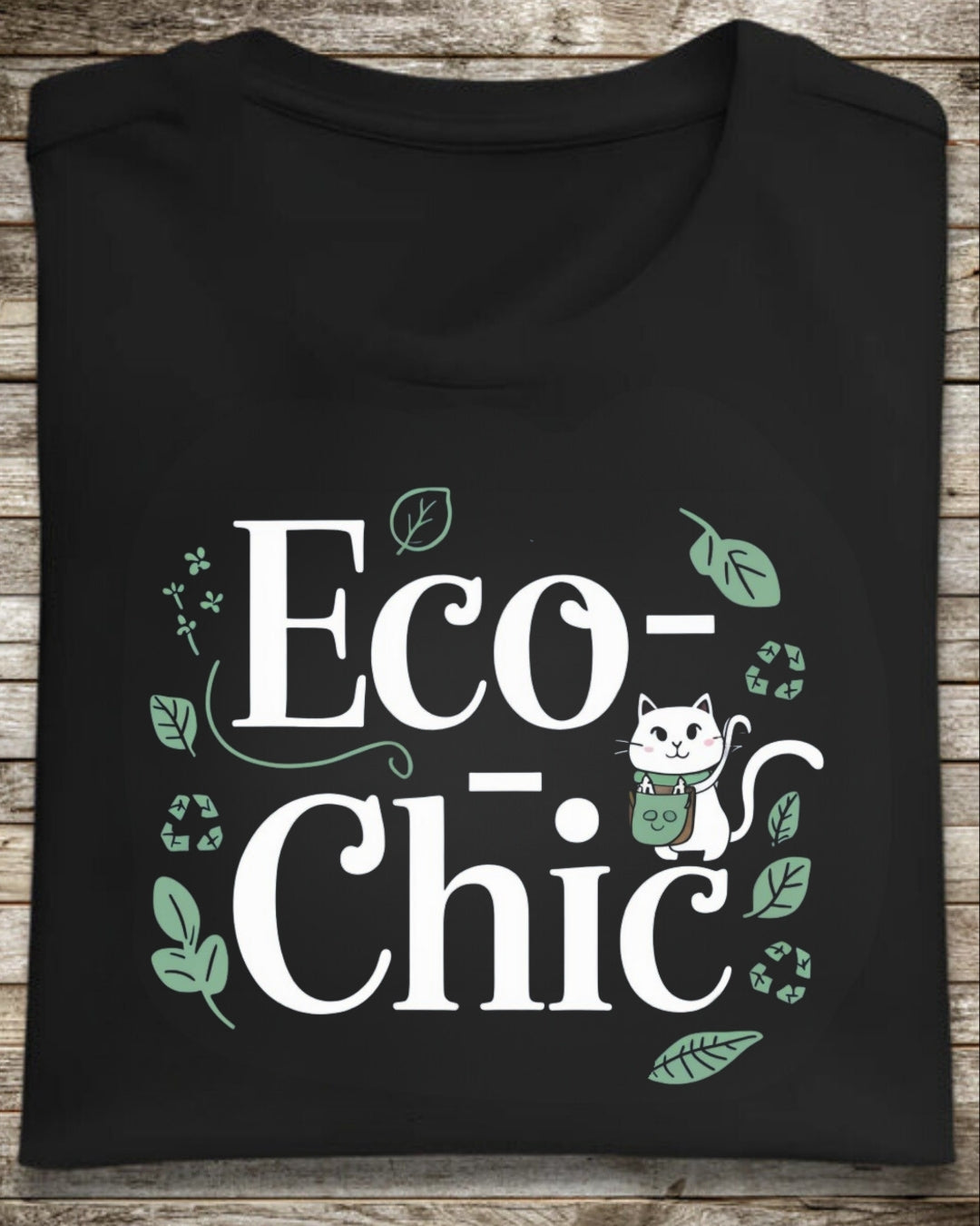 Eco Chic Nature Cotton T-Shirt