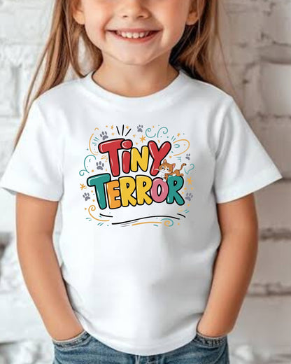 Tinny Terror Infant Cotton T-Shirt