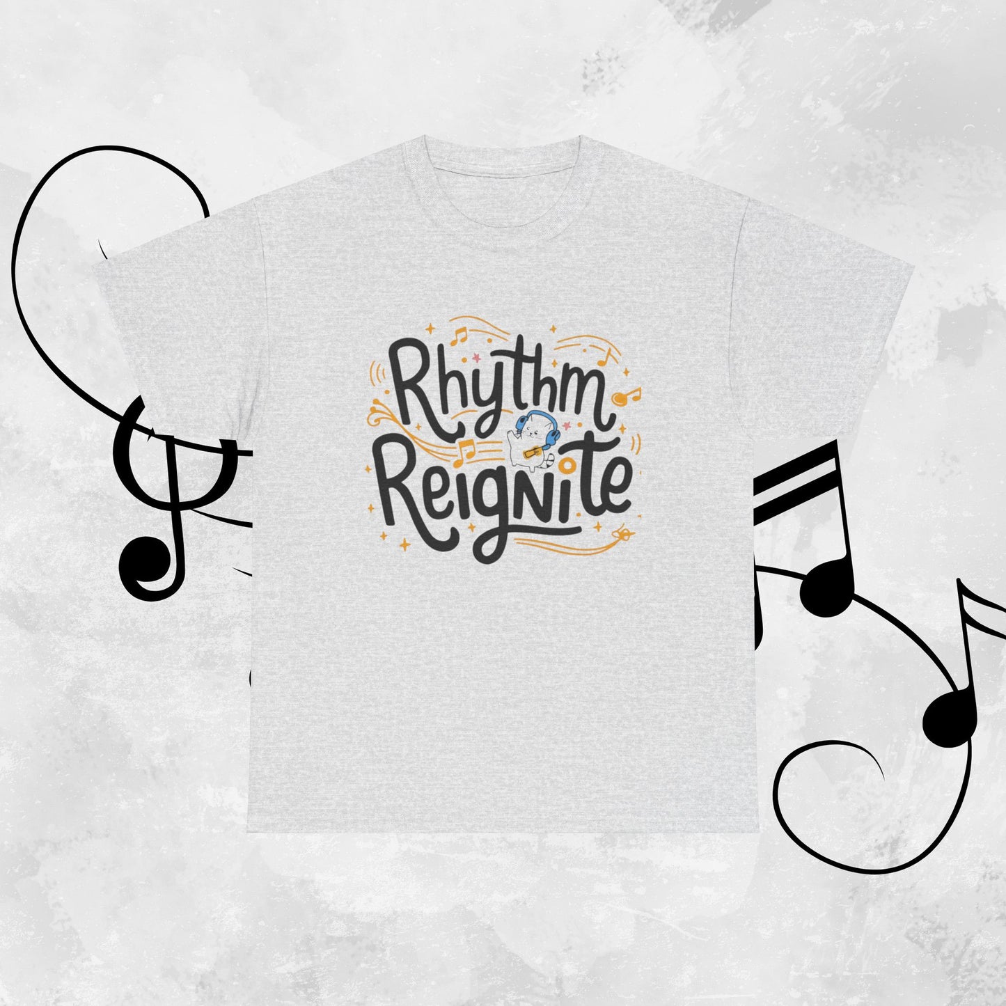 Rhythm Reignite Cotton T-Shirt