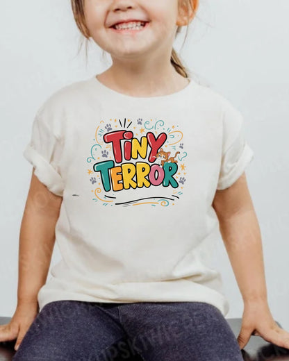 Tinny Terror Infant Cotton T-Shirt