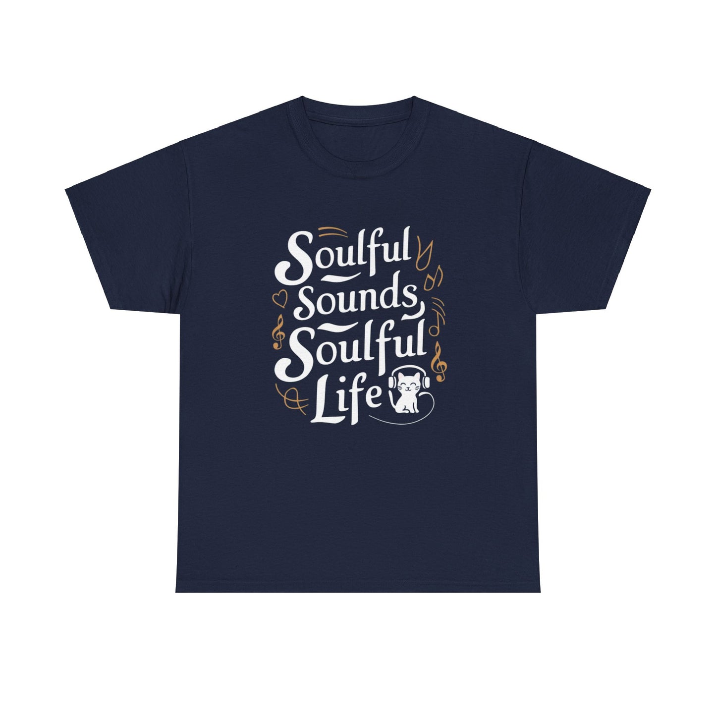 Soulful Sound Soulful Life Cotton T-Shirt