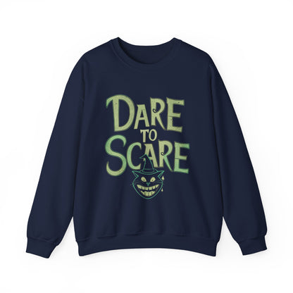 Dare To Scare Ultra Cotton Crewneck Sweatshirt