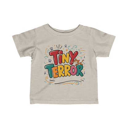 Tinny Terror Infant Cotton T-Shirt