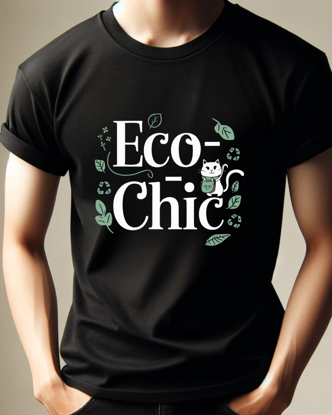 Eco Chic Nature Cotton T-Shirt