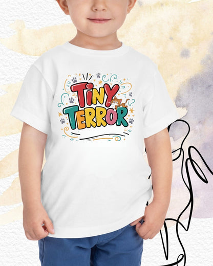 Tinny Terror Infant Cotton T-Shirt