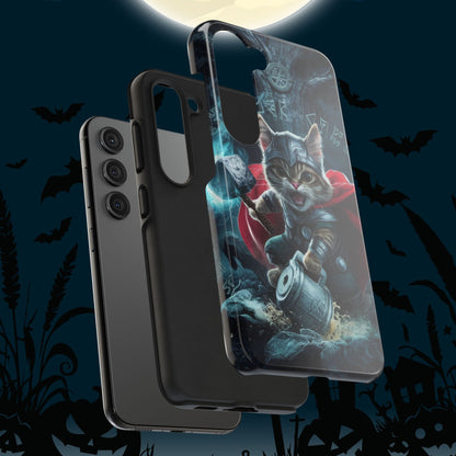 Meow Mjolnir Tough Case