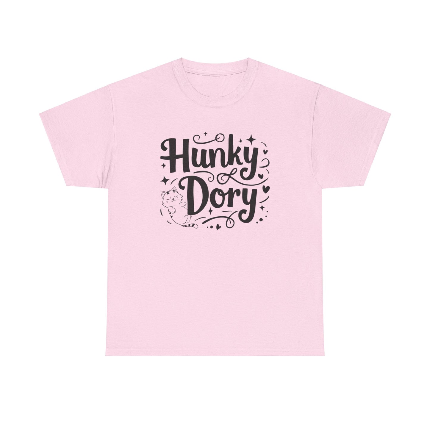 Hunky Dory Idiom Cotton T-Shirt