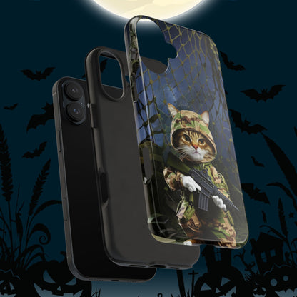 Meowter Armor Tough Case