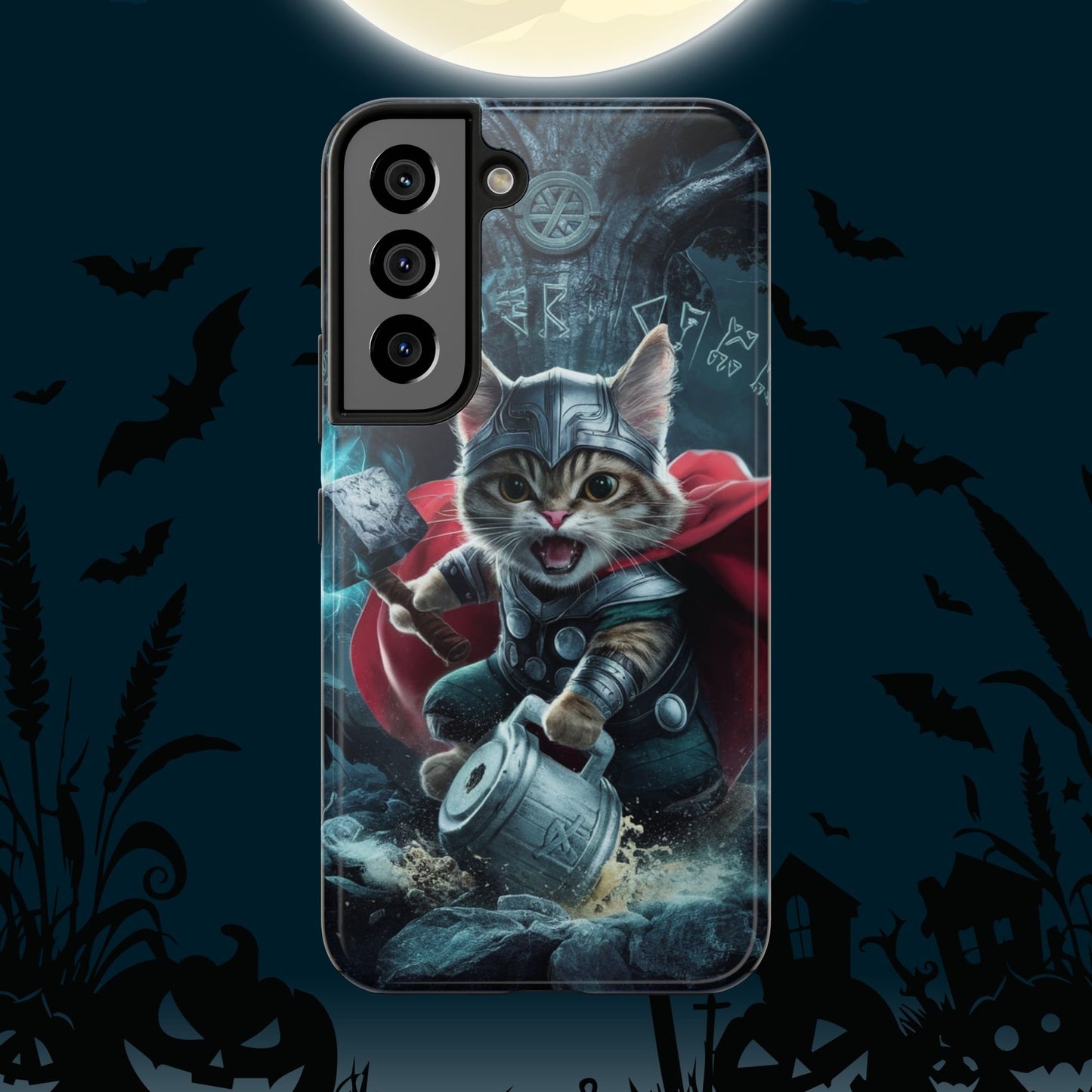 Meow Mjolnir Tough Case