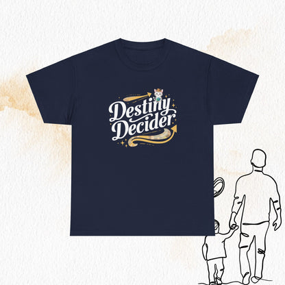 Destiny Decider Dad Cotton T-Shirt