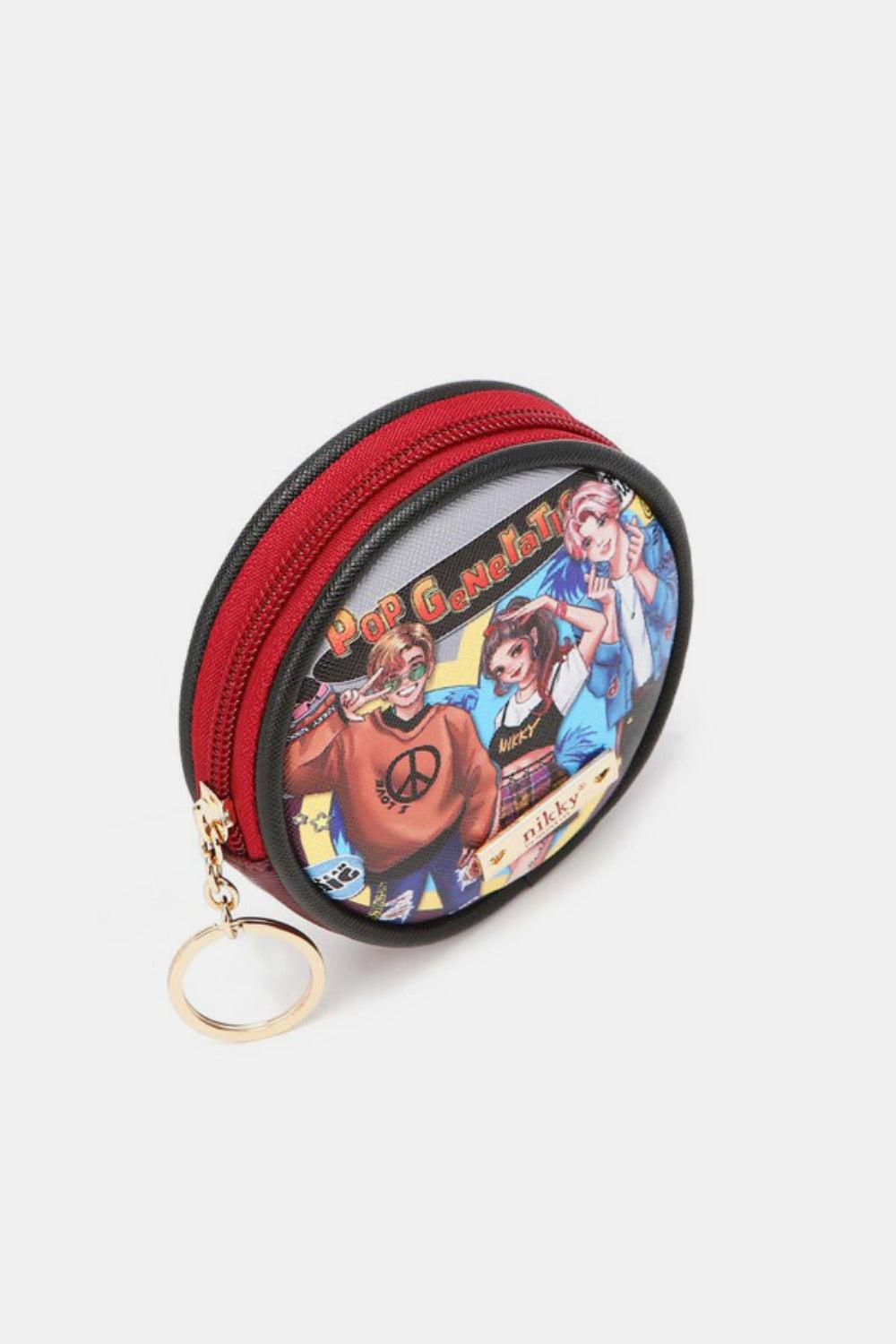 Keychain Round Coin Purse