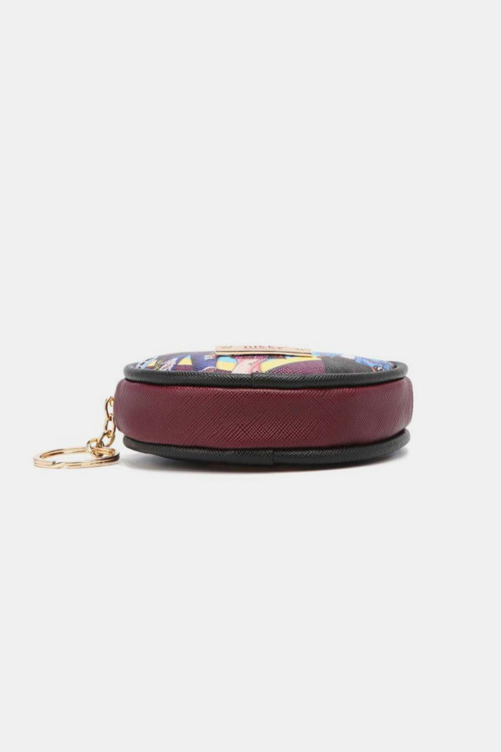 Keychain Round Coin Purse