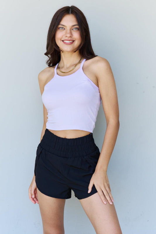 Scoop Neck tank top in Lavender