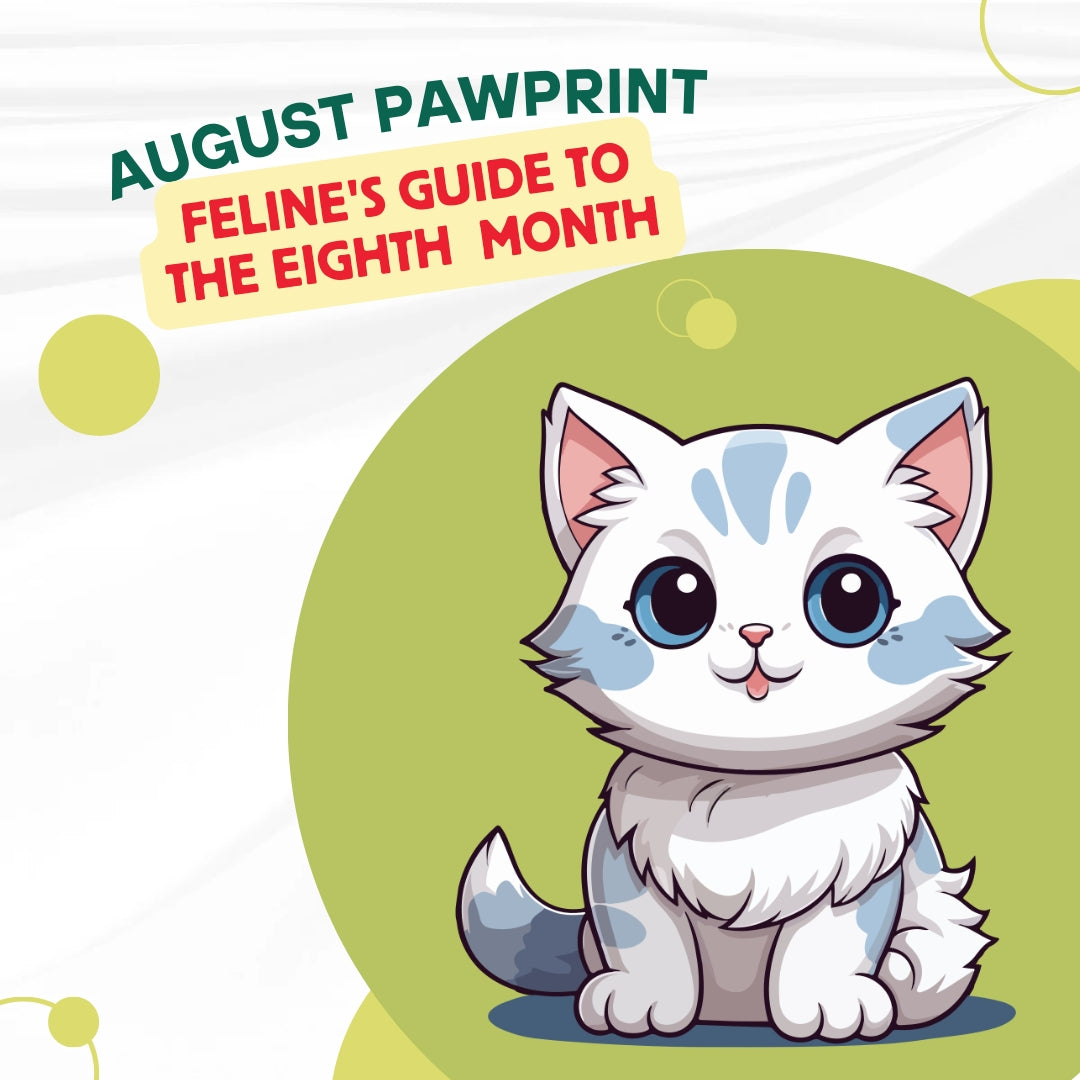 August Pawprints