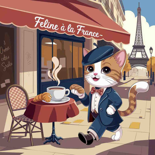 Feline à la France